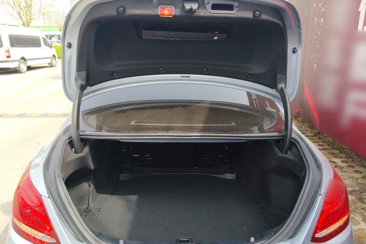 Used Mercedes-Benz C-Class 2018 C 200 L Sport Edition Trunk