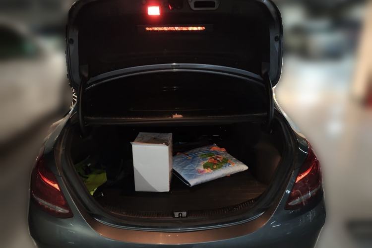 Used Mercedes-Benz C-Class 2018 C 200 L Sport Edition Trunk