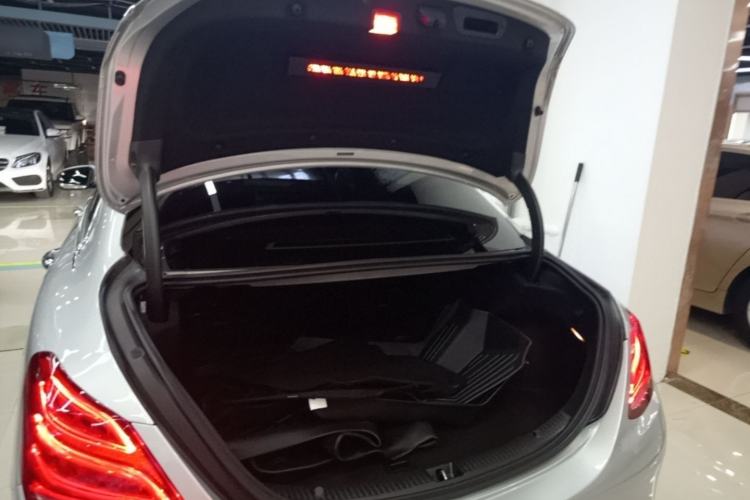 Used Mercedes-Benz C-Class 2018 C 200 L Sport Edition Trunk