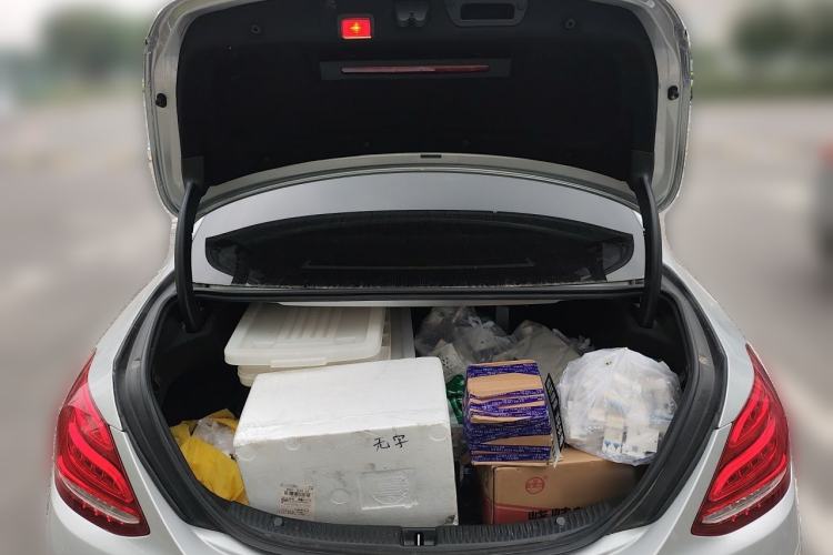 Used Mercedes-Benz C-Class 2018 C 200 L Sport Edition Trunk
