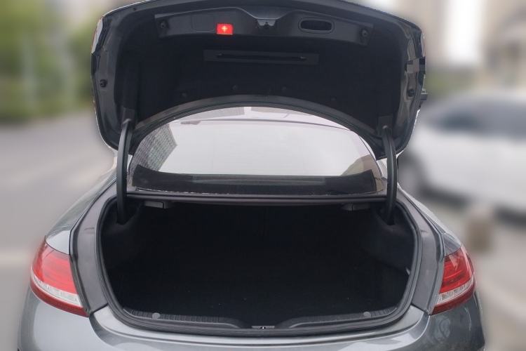 Used Mercedes-Benz C-Class 2018 C 200 Coupe Trunk