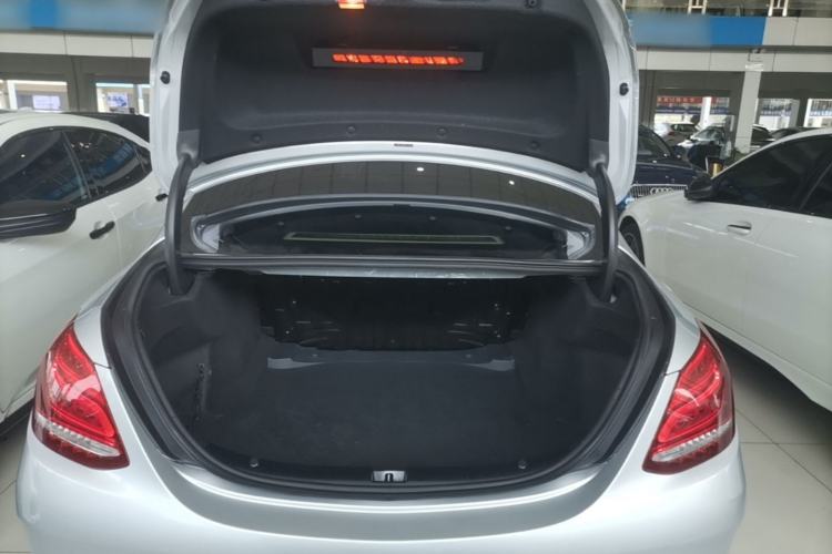 Used Mercedes-Benz C-Class 2018 C 200 L Sport Edition Trunk