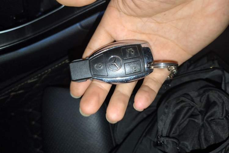 Used Mercedes-Benz C-Class 2018 C 200 L Sport Edition Vehicle Key