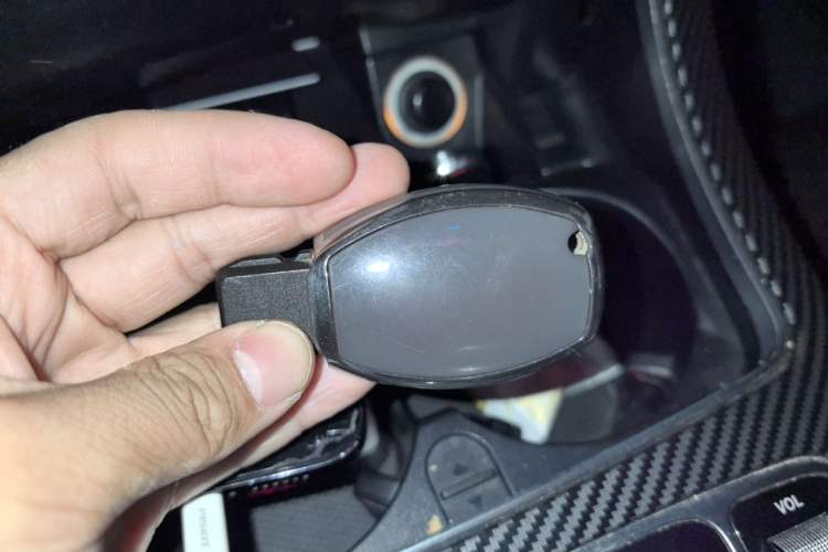 Used Mercedes-Benz C-Class 2018 C 200 Coupe Vehicle Key