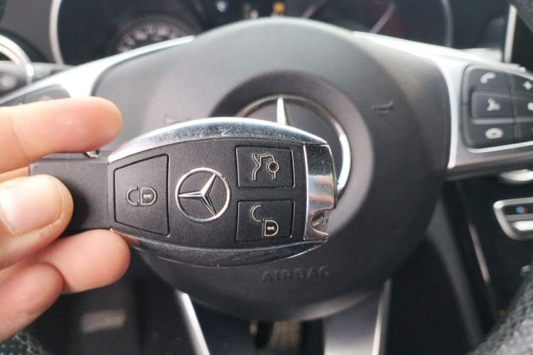 Used Mercedes-Benz C-Class 2018 C 200 Coupe Vehicle Key