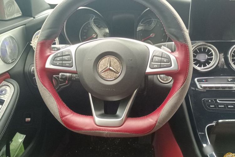 Used Mercedes-Benz C-Class 2018 C 200 Achievement Special Edition Steering Wheel