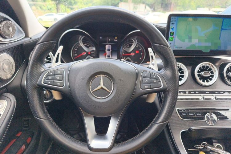 Used Mercedes-Benz C-Class 2018 C 180 L Fashion Edition Sport Version Steering Wheel