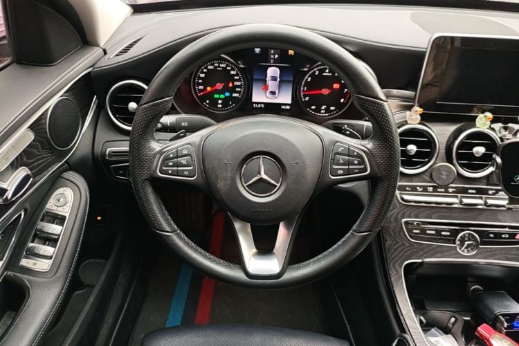 Used Mercedes-Benz C-Class 2018 C 200 L Sport Edition Steering Wheel