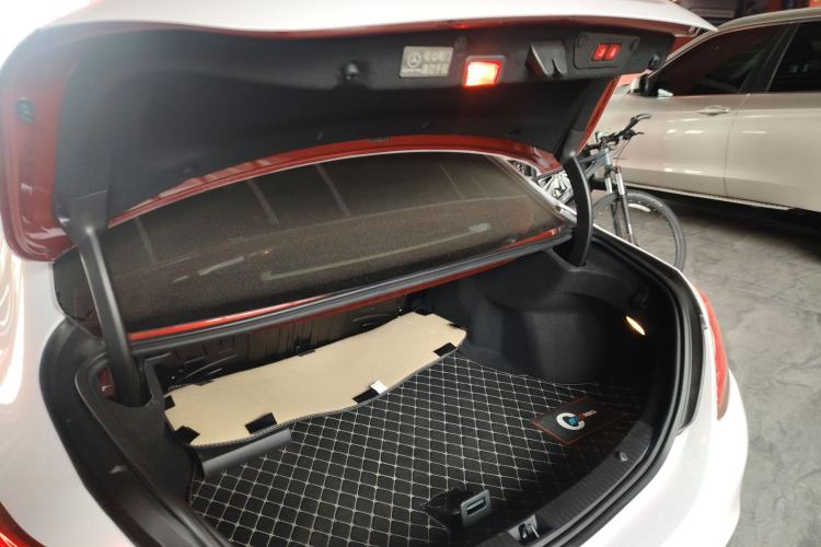Used Mercedes-Benz C-Class 2018 C 180 L Fashion Edition Sport Version Trunk