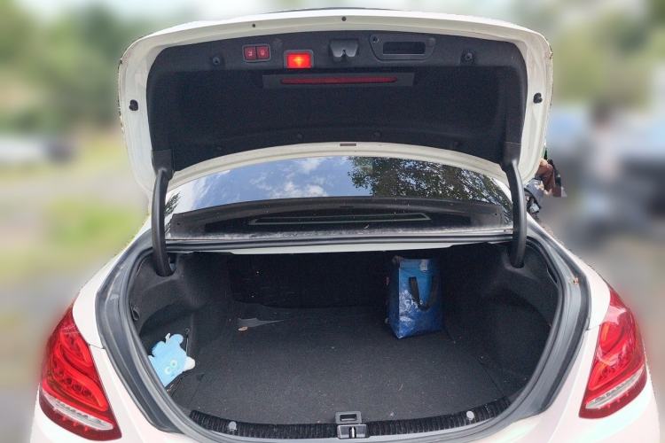 Used Mercedes-Benz C-Class 2018 C 180 L Fashion Edition Sport Version Trunk