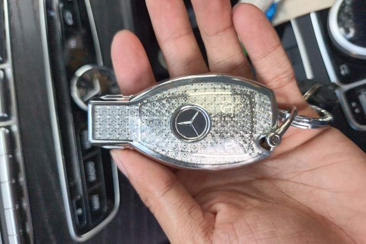 Used Mercedes-Benz C-Class 2018 C 180 L Fashion Edition Sport Version Vehicle Key