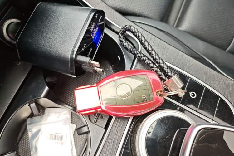 Used Mercedes-Benz C-Class 2018 C 200 L Sport Edition Vehicle Key