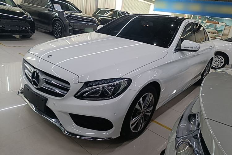 Used Mercedes-Benz C-Class 2018 C 200 L Sport Edition Guazi used car, China used car export, Used car for sale, Used Mercedes-Benz cars, Cheapest cars for sale