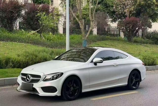 Used Mercedes-Benz C-Class 2018 C 200 Coupe