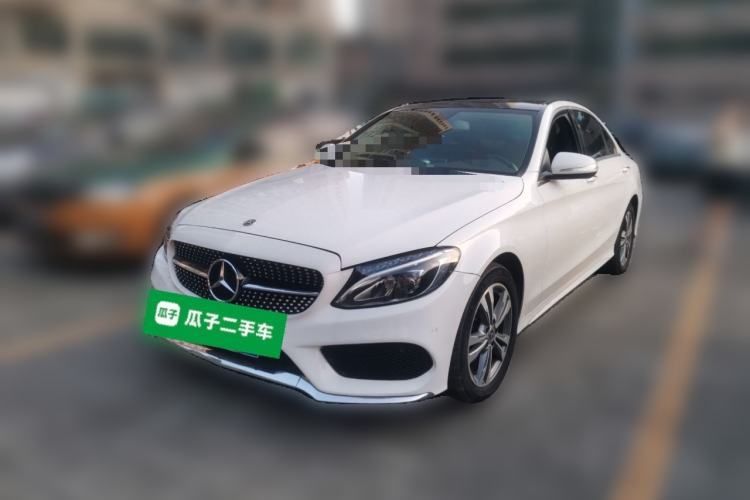 Used Mercedes-Benz C-Class 2018 C 200 L Sport Edition Guazi used car, China used car export, Used car for sale, Used Mercedes-Benz cars, Cheapest cars for sale