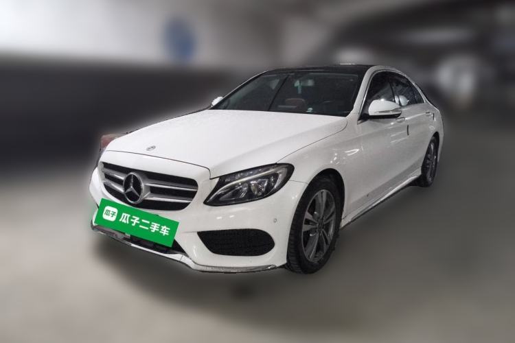 Used Mercedes-Benz C-Class 2018 C 200 L Sport Edition Guazi used car, China used car export, Used car for sale, Used cars, Cheapest cars for sale