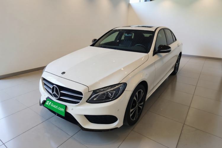 Used Mercedes-Benz C-Class 2018 C 200 Sport Edition Guazi used car, China used car export, Used car for sale, Used  cars, Cheapest cars for sale