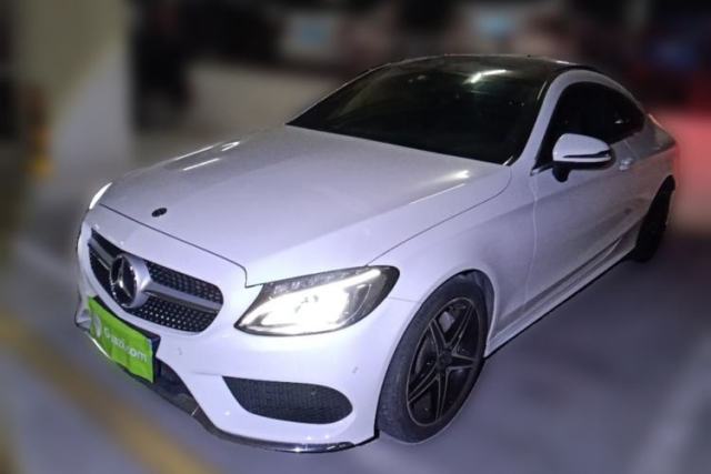 Used Mercedes-Benz C-Class 2018 C 200 Coupe
