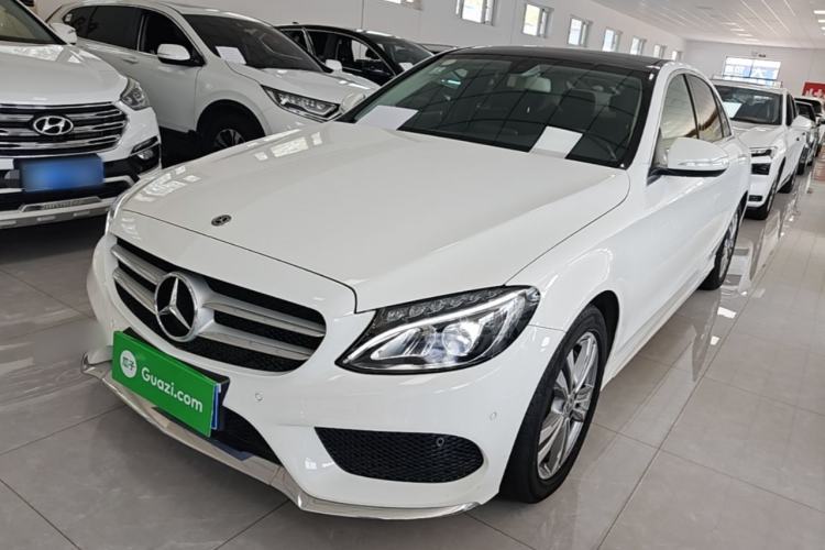 Mercedes-Benz C-Class 2018 C 200 L Sport Edition usado Guazi used car, China used car export, Used car for sale, Used cars, Cheapest cars for sale