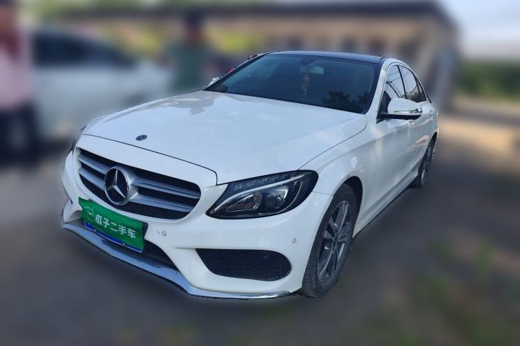 Used Mercedes-Benz C-Class 2018 C 200 L Sport Edition Guazi used car, China used car export, Used car for sale, Used  cars, Cheapest cars for sale