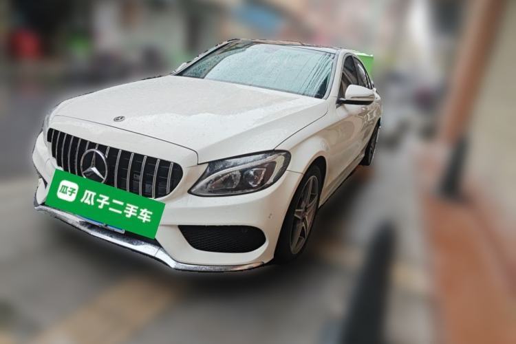 Used Mercedes-Benz C-Class 2018 C 200 L Sport Edition Achievement Special Edition Guazi used car, China used car export, Used car for sale, Used  cars, Cheapest cars for sale