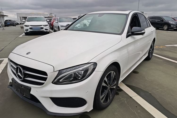 Used Mercedes-Benz C-Class 2018 C 200 Sport Edition Guazi used car, China used car export, Used car for sale, Used cars, Cheapest cars for sale