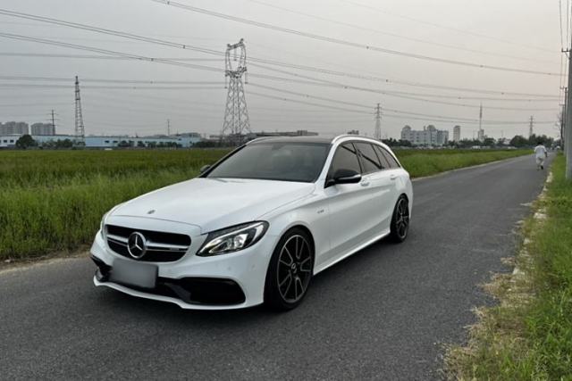 Used Mercedes-Benz C-Class 2018 C 200 Estate