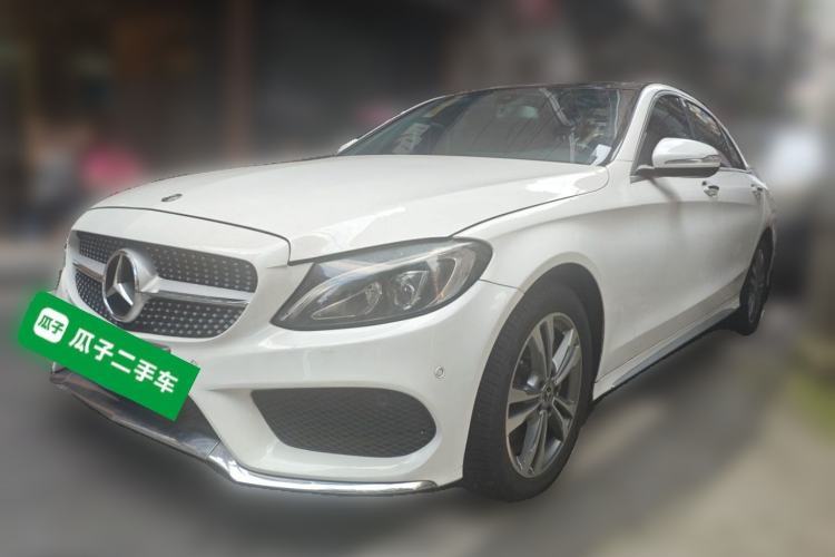 Used Mercedes-Benz C-Class 2018 C 200 L Sport Edition Guazi used car, China used car export, Used car for sale, Used cars, Cheapest cars for sale