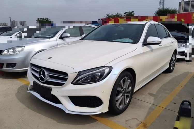 Used Mercedes-Benz C-Class 2018 C 180 L Fashion Edition Sport Version Guazi used car, China used car export, Used car for sale, Used  cars, Cheapest cars for sale