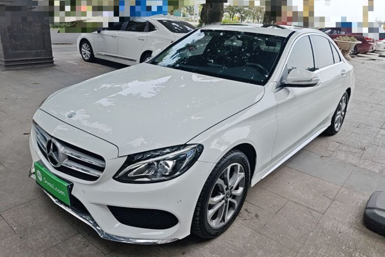 Used Mercedes-Benz C-Class 2018 C 180 L Fashion Edition Sport Version Guazi used car, China used car export, Used car for sale, Used  cars, Cheapest cars for sale