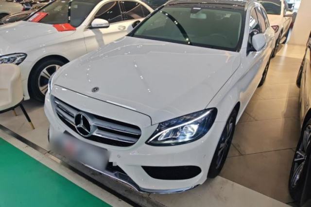 Used Mercedes-Benz C-Class 2018 C 180 station wagon