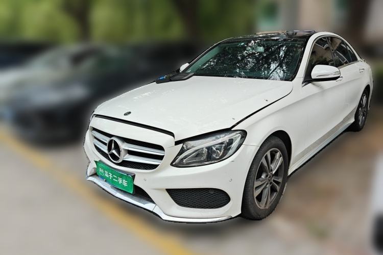 Mercedes-Benz C-Class 2018 C 200 L Sport Edition usado Guazi used car, China used car export, Used car for sale, Used cars, Cheapest cars for sale