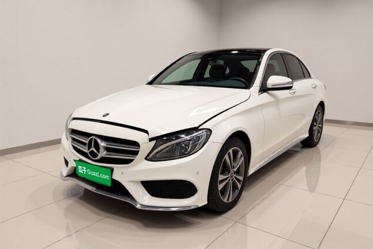 Mercedes-Benz C-Class 2018 C 200 L Sport Edition d’occasion Guazi used car, China used car export, Used car for sale, Used cars, Cheapest cars for sale