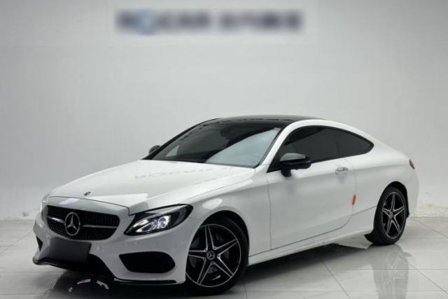 Used Mercedes-Benz C-Class 2018 C 200 Coupe