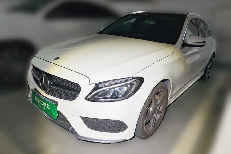 Used Mercedes-Benz C-Class 2018 C 200 Estate Guazi used car, China used car export, Used car for sale, Used cars, Cheapest cars for sale