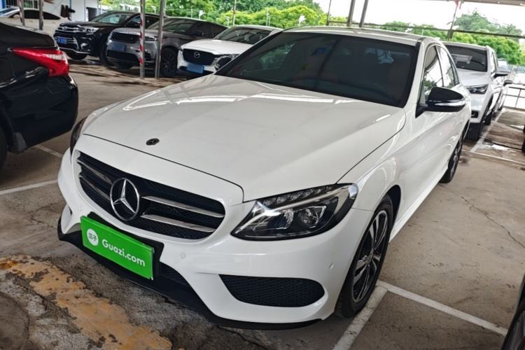 Used Mercedes-Benz C-Class 2018 C 200 Sport Edition Guazi used car, China used car export, Used car for sale, Used cars, Cheapest cars for sale