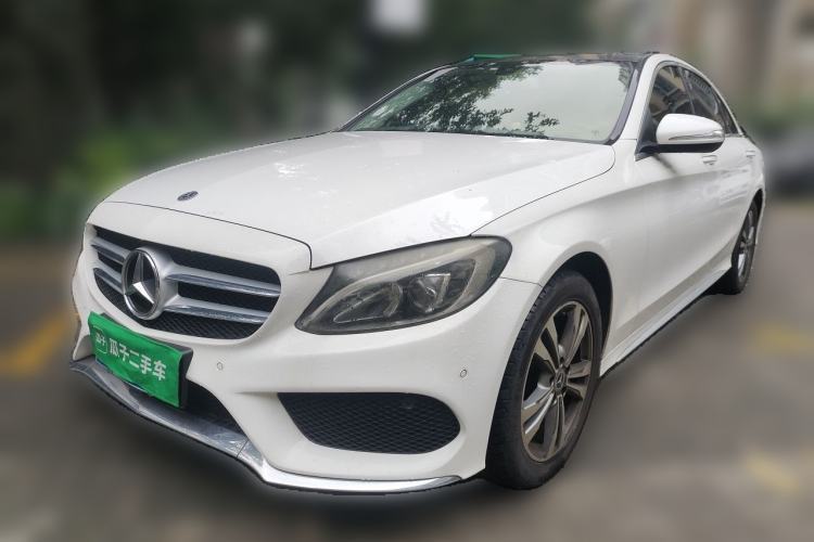 Used Mercedes-Benz C-Class 2018 C 200 L Sport Edition Guazi used car, China used car export, Used car for sale, Used  cars, Cheapest cars for sale