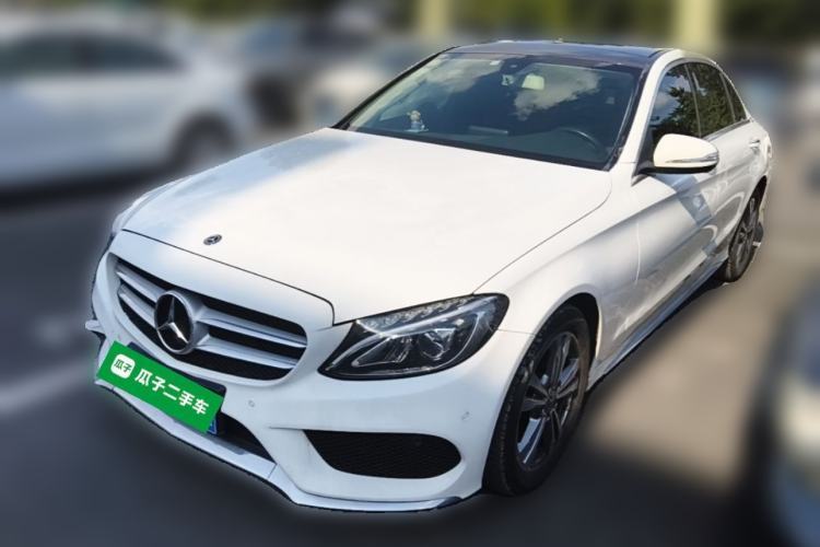 Used Mercedes-Benz C-Class 2018 C 200 L Sport Edition Guazi used car, China used car export, Used car for sale, Used cars, Cheapest cars for sale