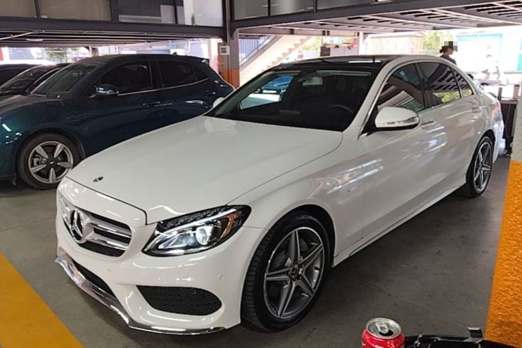 Used Mercedes-Benz C-Class 2018 C 200 L Sport Edition Achievement Special Edition Guazi used car, China used car export, Used car for sale, Used cars, Cheapest cars for sale