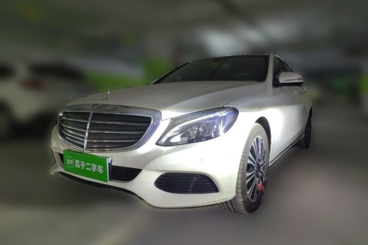 Used Mercedes-Benz C-Class 2018 C 200 L Guazi used car, China used car export, Used car for sale, Used cars, Cheapest cars for sale