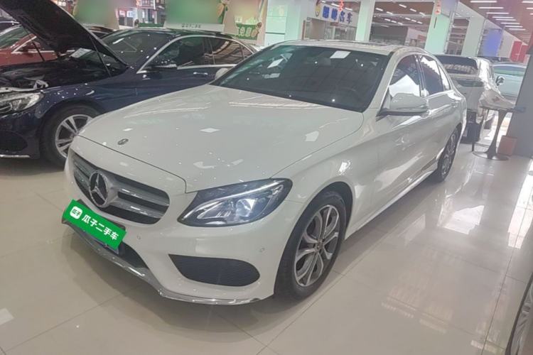 Used Mercedes-Benz C-Class 2018 C 180 L Fashion Edition Sport Version Guazi used car, China used car export, Used car for sale, Used cars, Cheapest cars for sale