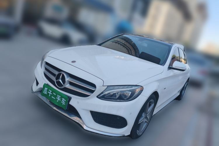 Used Mercedes-Benz C-Class 2018 C 200 L Sport Edition Achievement Special Edition Guazi used car, China used car export, Used car for sale, Used  cars, Cheapest cars for sale
