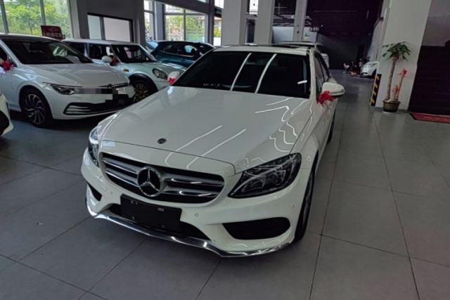 Used Mercedes-Benz C-Class 2018 C 180 L Fashion Edition Sport Version