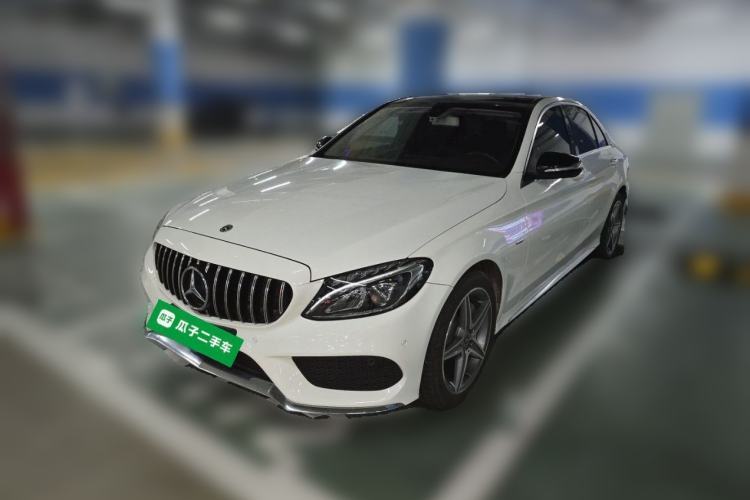 Used Mercedes-Benz C-Class 2018 C 200 L Sport Edition Achievement Special Edition Guazi used car, China used car export, Used car for sale, Used cars, Cheapest cars for sale