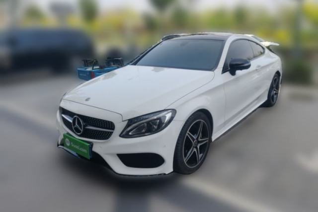 Used Mercedes-Benz C-Class 2018 C 200 Coupe