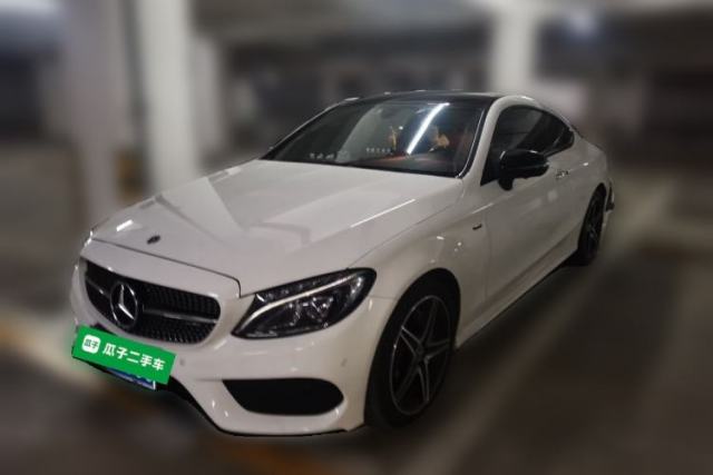 Used Mercedes-Benz C-Class 2018 C 200 Coupe