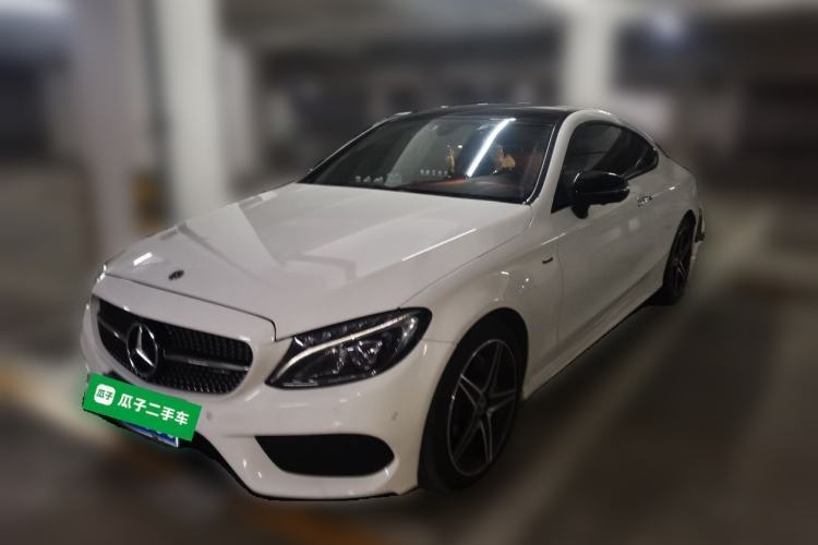 Used Mercedes-Benz C-Class 2018 C 200 Coupe Guazi used car, China used car export, Used car for sale, Used  cars, Cheapest cars for sale