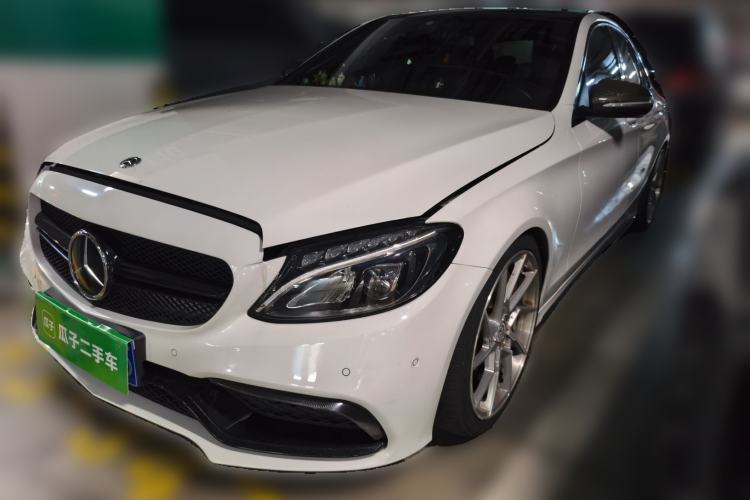 Used Mercedes-Benz C-Class 2018 C 200 Sport Edition Guazi used car, China used car export, Used car for sale, Used cars, Cheapest cars for sale