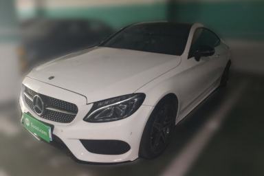 Used Mercedes-Benz C-Class 2018 C 200 Coupe