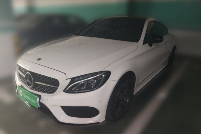 Used Mercedes-Benz C-Class 2018 C 200 Coupe